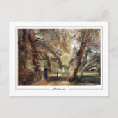 John Constable #409 - Fine Art Postcard Postkarte (Vorderseite)