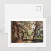 John Constable #409 - Kunstpostkarte Postkarte (Vorne/Hinten)