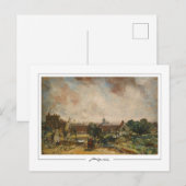 John Constable #42 - Fine Art Postcard Postkarte (Vorne/Hinten)