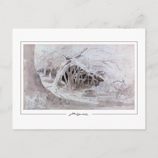 John Constable #439 - Fine Art Postcard Postkarte (Vorderseite)