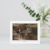 John Constable #441 - Fine Art Postcard Postkarte (Stehend Vorderseite)