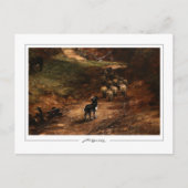 John Constable #467 - Fine Art Postcard Postkarte (Vorderseite)