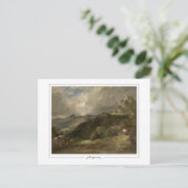John Constable #469-2 - Fine Art Postcard Postkarte (Stehend Vorderseite)