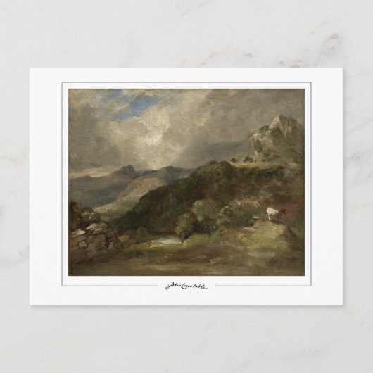 John Constable #469-2 - Fine Art Postcard Postkarte (Vorderseite)