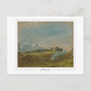 John Constable #471-2 - Fine Art Postcard Postkarte