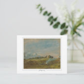 John Constable #471-2 - Kunstpostkarte Postkarte (Stehend Vorderseite)