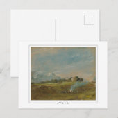 John Constable #471-2 - Kunstpostkarte Postkarte (Vorne/Hinten)