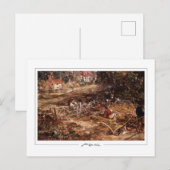 John Constable #473 - Kunstpostkarte Postkarte (Vorne/Hinten)