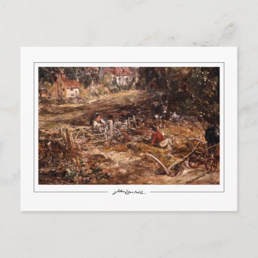 John Constable #473 - Kunstpostkarte Postkarte (Vorderseite)