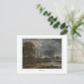 John Constable #47-2 - Fine Art Postcard Postkarte (Stehend Vorderseite)