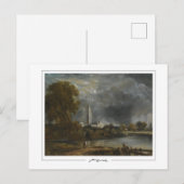 John Constable #47-2 - Kunstpostkarte Postkarte (Vorne/Hinten)