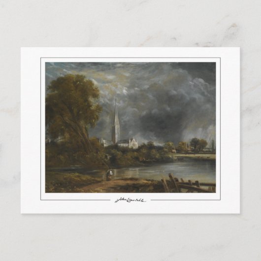 John Constable #47-2 - Kunstpostkarte Postkarte (Vorderseite)