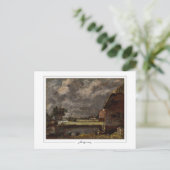 John Constable #480-2 - Fine Art Postcard Postkarte (Stehend Vorderseite)