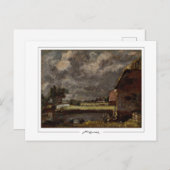 John Constable #480-2 - Fine Art Postcard Postkarte (Vorne/Hinten)