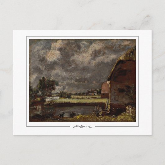 John Constable #480-2 - Fine Art Postcard Postkarte (Vorderseite)