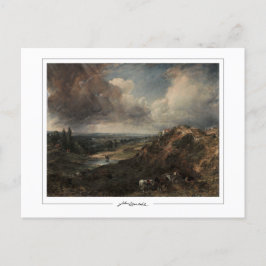 John Constable #496-2 - Fine Art Postcard Postkarte