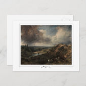 John Constable #496-2 - Fine Art Postcard Postkarte (Vorne/Hinten)
