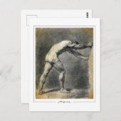 John Constable #4-2 - Fine Art Postcard Postkarte (Vorne/Hinten)