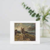John Constable #4 - Fine Art Postcard Postkarte (Stehend Vorderseite)