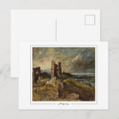 John Constable #4 - Fine Art Postcard Postkarte (Vorne/Hinten)