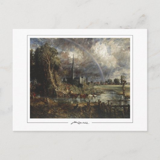 John Constable #520-2 - Fine Art Postcard Postkarte (Vorderseite)