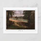 John Constable #528-2 - Fine Art Postcard Postkarte (Vorderseite)