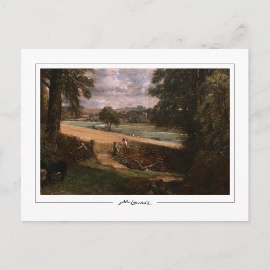 John Constable #528-2 - Fine Art Postcard Postkarte (Vorderseite)
