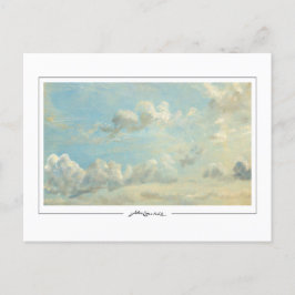 John Constable #538-2 - Fine Art Postcard Postkarte