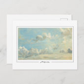 John Constable #538-2 - Fine Art Postcard Postkarte (Vorne/Hinten)