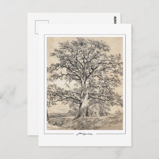 John Constable #545-2 - Fine Art Postcard Postkarte (Vorne/Hinten)