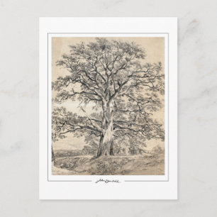 John Constable #545-2 - Fine Art Postcard Postkarte