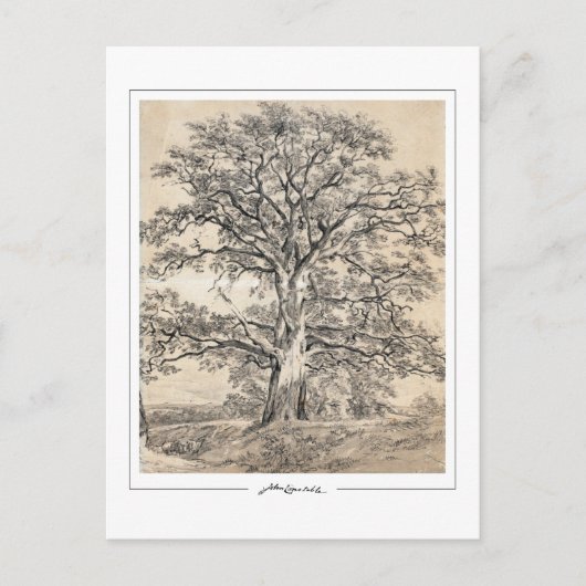 John Constable #545-2 - Fine Art Postcard Postkarte (Vorderseite)