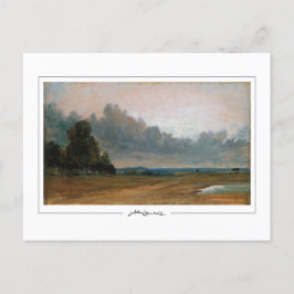 John Constable #548-2 - Fine Art Postcard Postkarte