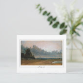 John Constable #548-2 - Kunstpostkarte Postkarte (Stehend Vorderseite)
