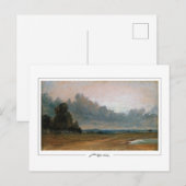 John Constable #548-2 - Kunstpostkarte Postkarte (Vorne/Hinten)