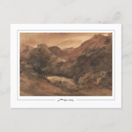 John Constable #558-2 - Fine Art Postcard Postkarte
