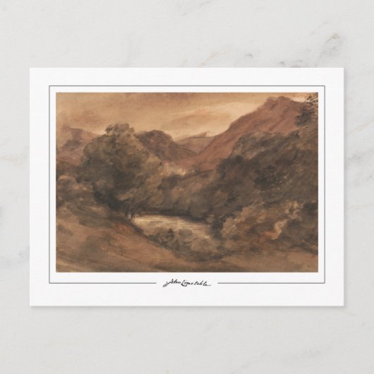John Constable #558-2 - Fine Art Postcard Postkarte (Vorderseite)