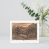 John Constable #558-2 - Kunstpostkarte Postkarte (Stehend Vorderseite)