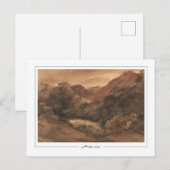 John Constable #558-2 - Kunstpostkarte Postkarte (Vorne/Hinten)
