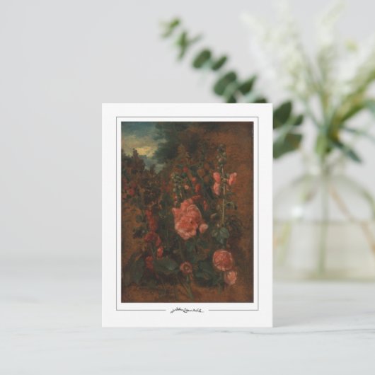 John Constable #599-2 - Fine Art Postcard Postkarte (Stehend Vorderseite)