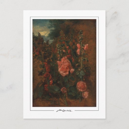John Constable #599-2 - Fine Art Postcard Postkarte (Vorderseite)