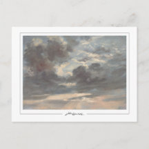John Constable #613-2 - Fine Art Postcard
