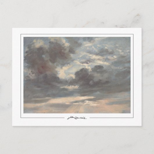 John Constable #613-2 - Fine Art Postcard Postkarte (Vorderseite)