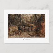 John Constable #66-2 - Fine Art Postcard Postkarte (Vorderseite)