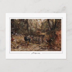 John Constable #66-2 - Fine Art Postcard Postkarte