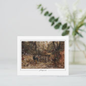 John Constable #66-2 - Kunstpostkarte Postkarte (Stehend Vorderseite)