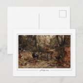 John Constable #66-2 - Kunstpostkarte Postkarte (Vorne/Hinten)