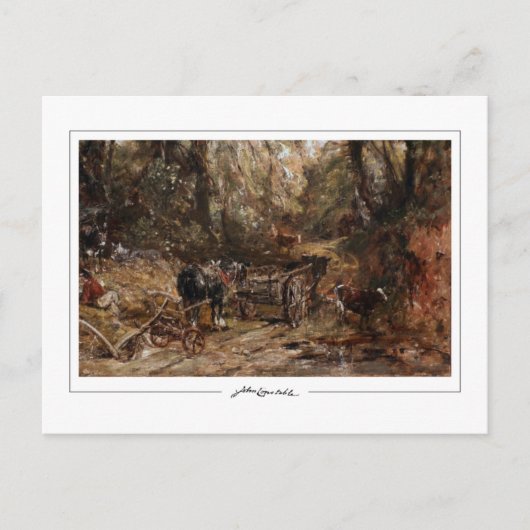 John Constable #66-2 - Kunstpostkarte Postkarte (Vorderseite)