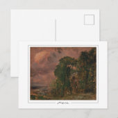 John Constable #6-2 - Fine Art Postcard Postkarte (Vorne/Hinten)