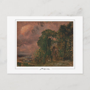 John Constable #6-2 - Fine Art Postcard Postkarte